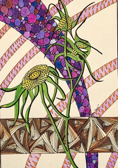 Nina Joseph's Coloring Page from the Power of the Seed