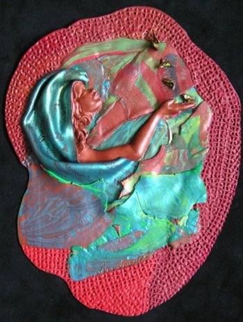 Freedom, polymer clay, Sara Joseph