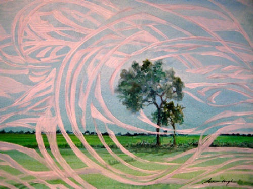 Winds of Change, Acrylicon canvas, Sara Joseph